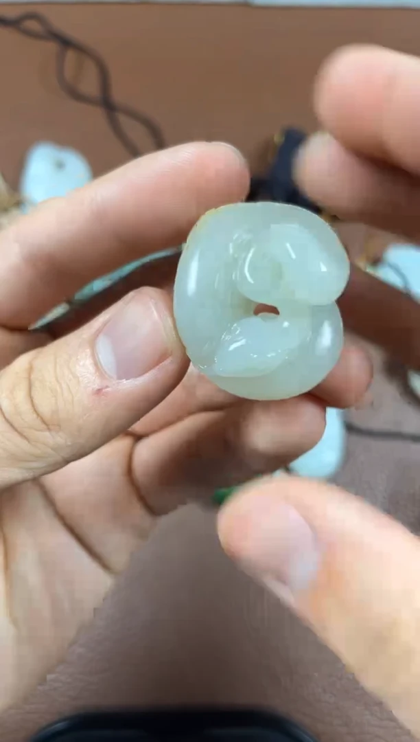 颈饰未镶嵌和田玉5