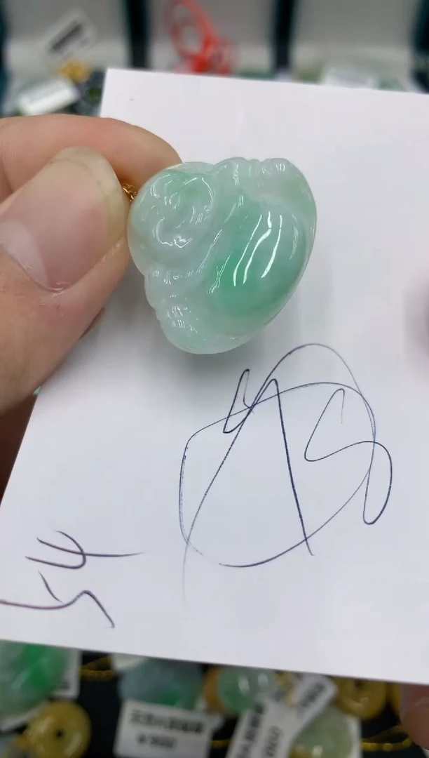 【闪购商品】翡翠颈饰18K金镶嵌号链接1111