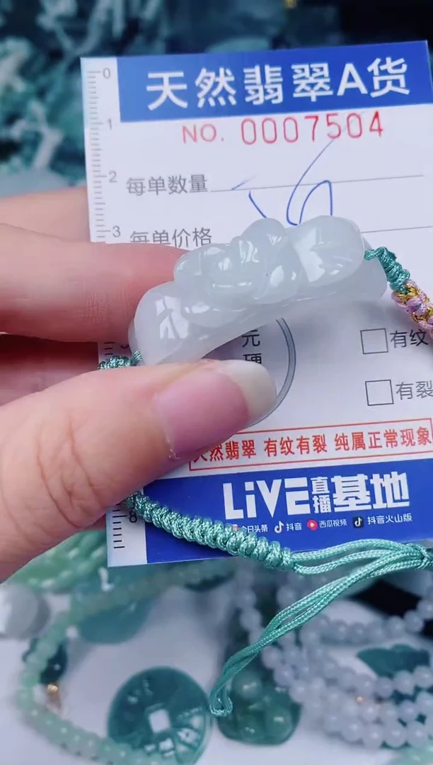 颈饰未镶嵌翡翠00007504