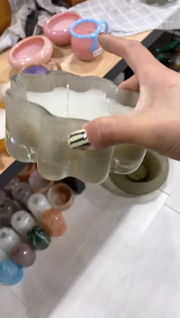 【闪购商品】琉璃慕忆家花瓶大号