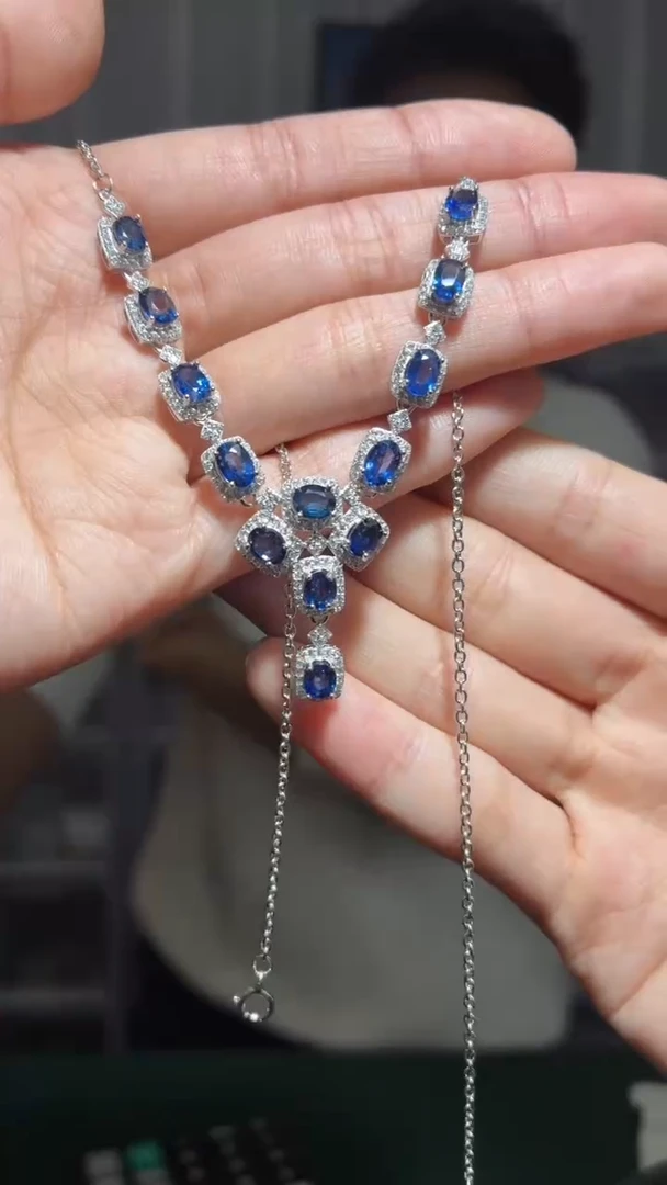 其他蓝宝石银S925镶嵌（扎德严选）