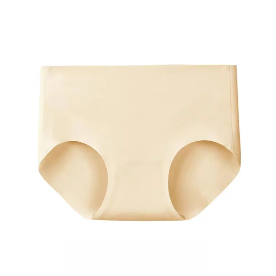 肤色4条发！中腰无痕舒适女三角裤性感丝滑速干短裤3306（3楼C区）