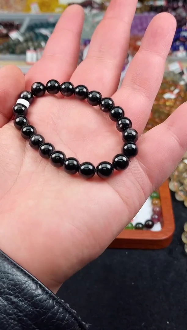 【闪购商品】锂辉石手串未镶嵌天铭25