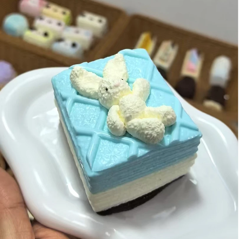 千层蛋糕--奶油泥手感--200±10g