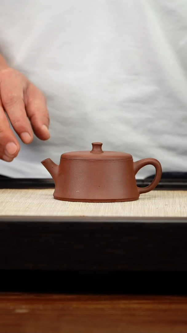 茶壶紫砂紫泥云筑