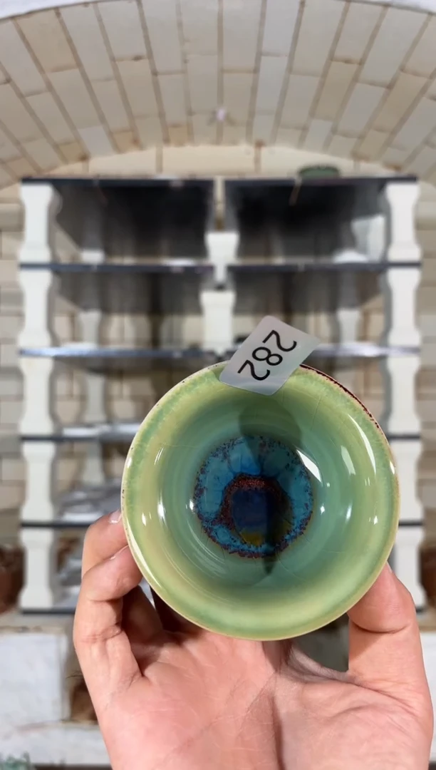 杯精品窑变钧瓷茶器