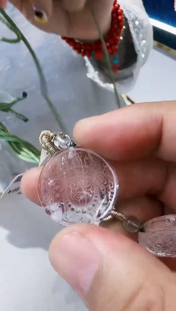 颈饰未镶嵌水晶 20880 水晶吊坠（多样性发其一）