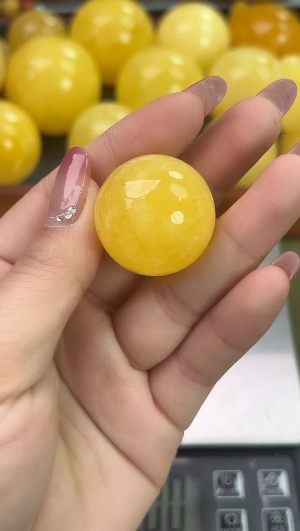 裸石琥珀未镶嵌天然琥珀蜜蜡吊坠