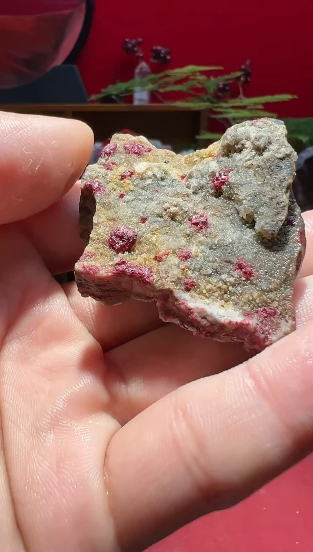 【闪购商品】天然辰砂小摆件小摆件小摆件