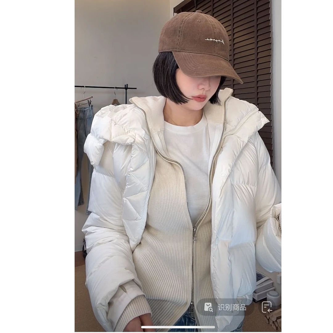 慵懒风 双头拉链 针织  100%羊毛  开衫拉链外套 A198