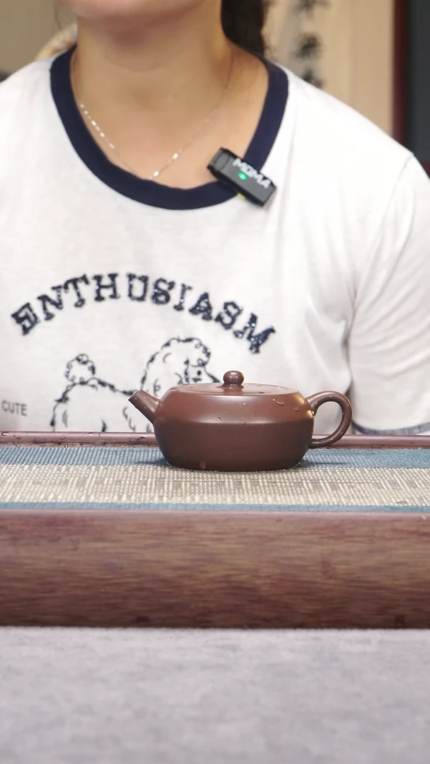 茶壶紫砂老紫泥铺砂巨轮