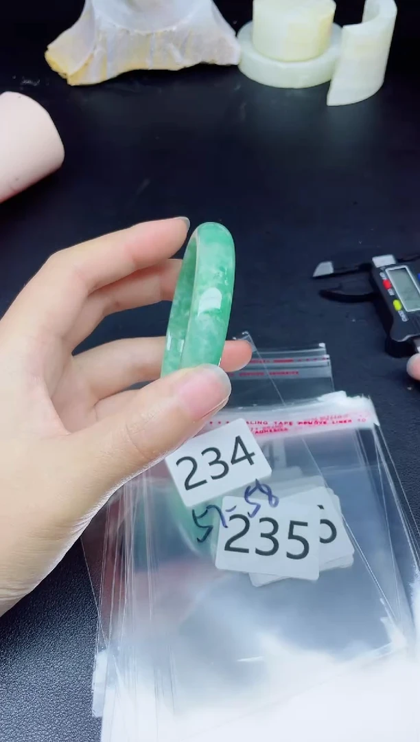 未镶嵌手镯翡翠234