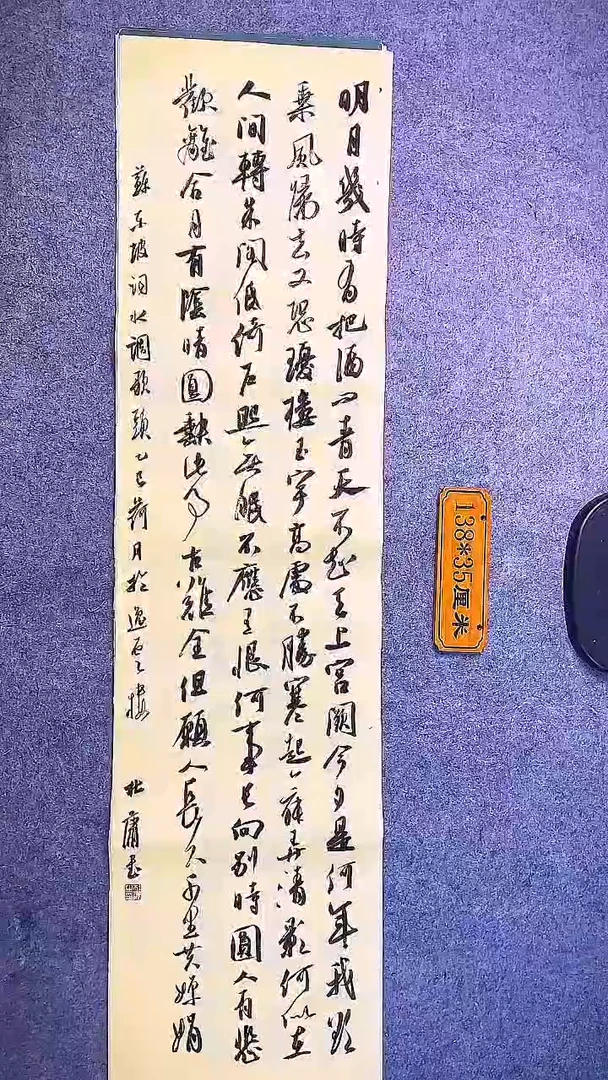 书法070中书协 杜潇书法放漏