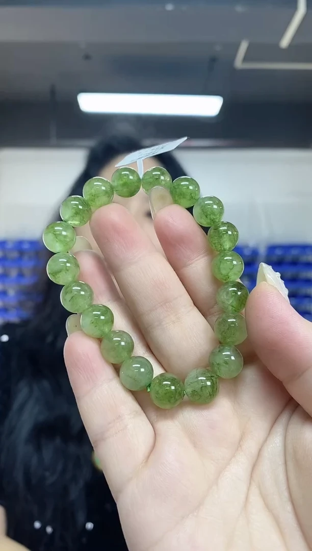 【闪购商品】碧玺手串未镶嵌多样性发其一颜色微差