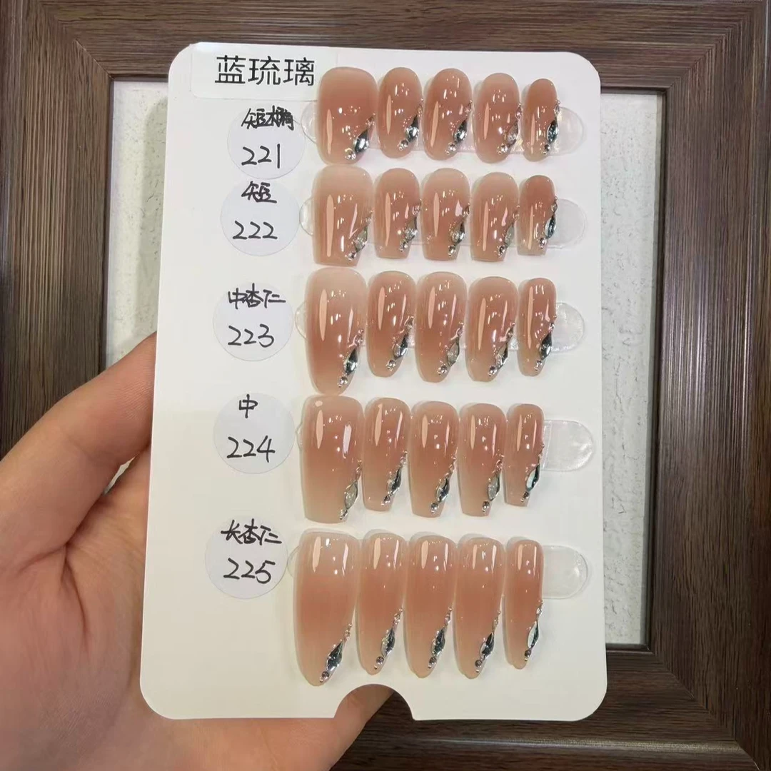【蓝琉璃】虎子纯手工穿戴甲 可多次使用 送工具包