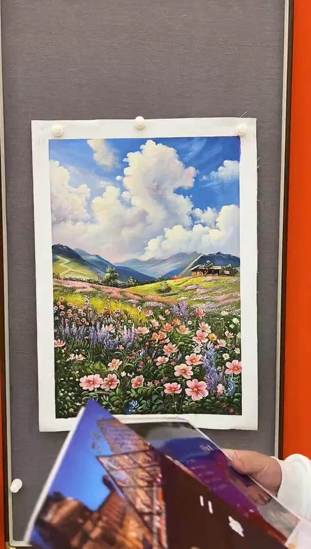 油画二郎油画展览精品