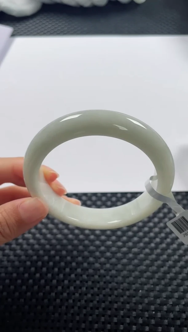 未镶嵌手镯翡翠 5336 57+