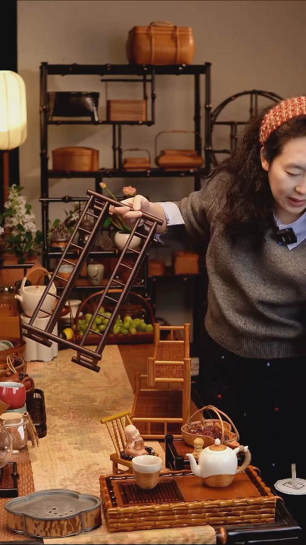 云梯 杯架（二层）黑板