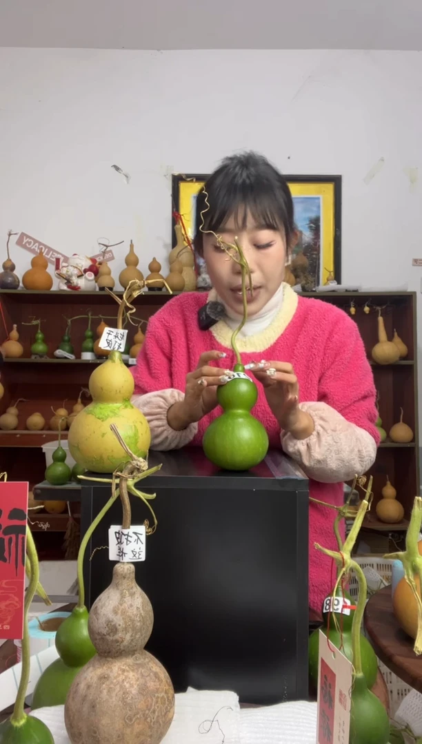210天然葫芦摆件 一物一拍龙头不保售后有瑕疵