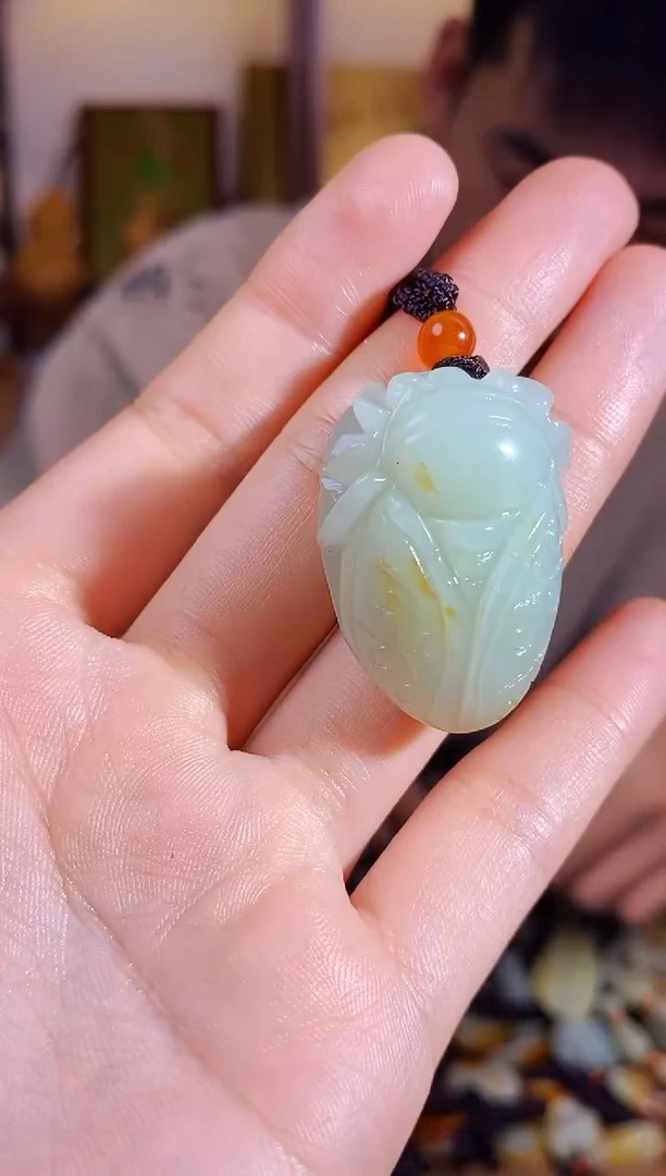 【闪购商品】和田玉颈饰未镶嵌1