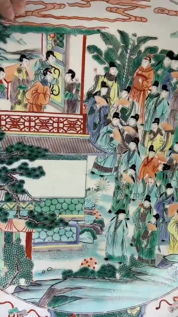 瓶景德镇陶瓷手工手绘i31