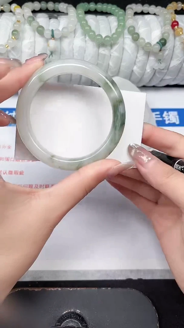 未镶嵌手镯石英质玉1-52/53