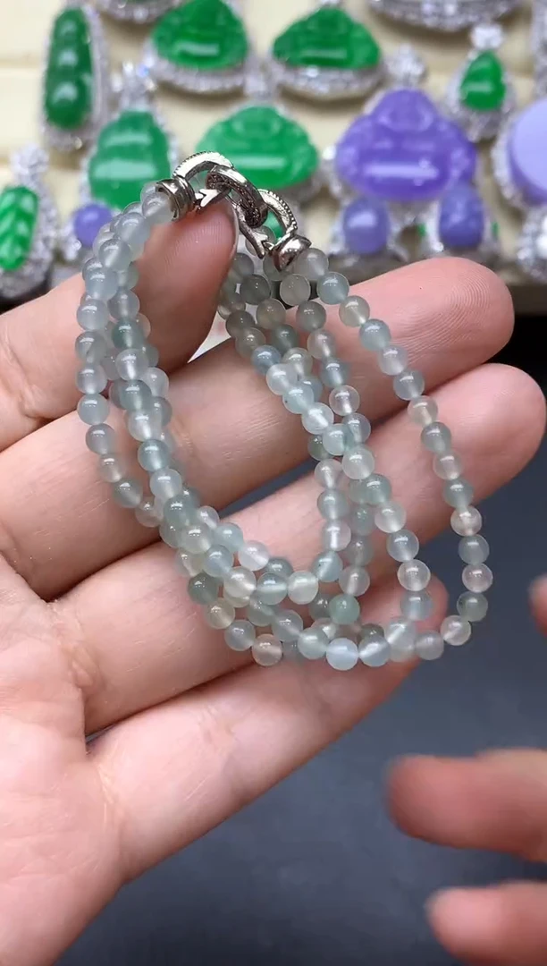 颈饰未镶嵌翡翠89-中国好珍宝