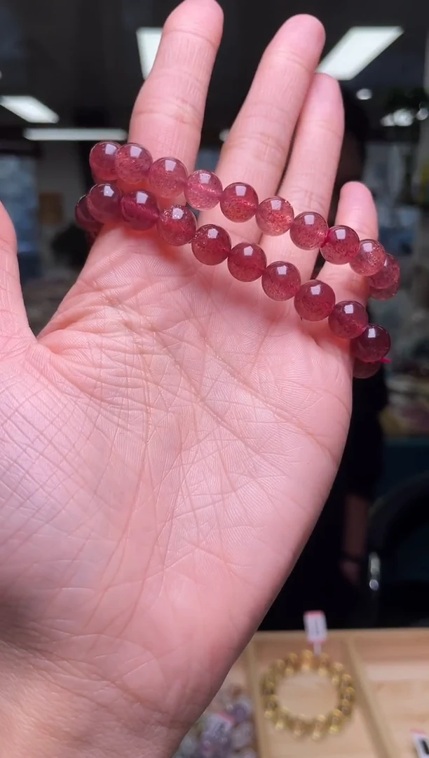 未镶嵌手链石英质玉9±/x-196【多样性发一件