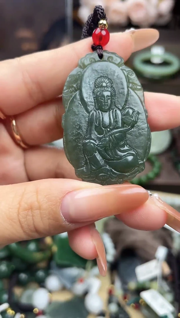 颈饰未镶嵌和田玉未镶嵌和田玉吊坠多样性拍一发一