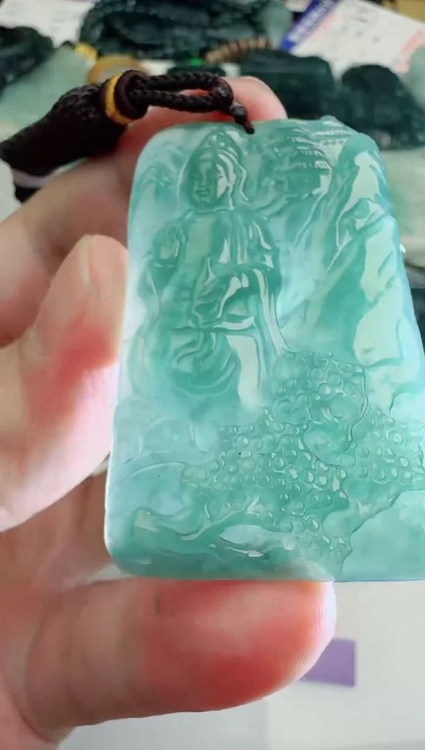 翡翠未镶嵌颈饰111111111111