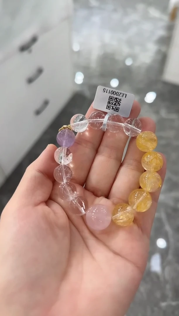 水晶手串未镶嵌手串