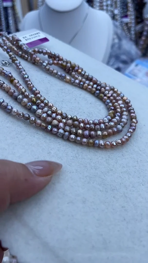 【闪购商品】淡水珍珠项链未镶嵌751