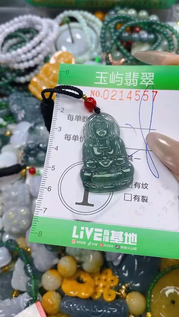 颈饰未镶嵌翡翠闪购0214557
