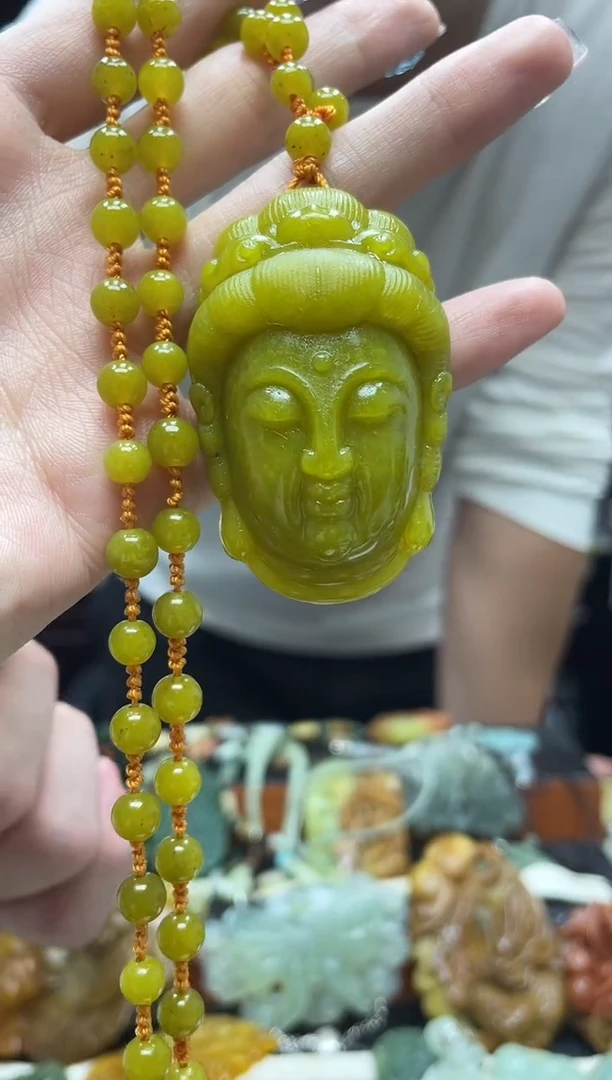 未镶嵌岫玉吊坠·多样性发*货拍一发一