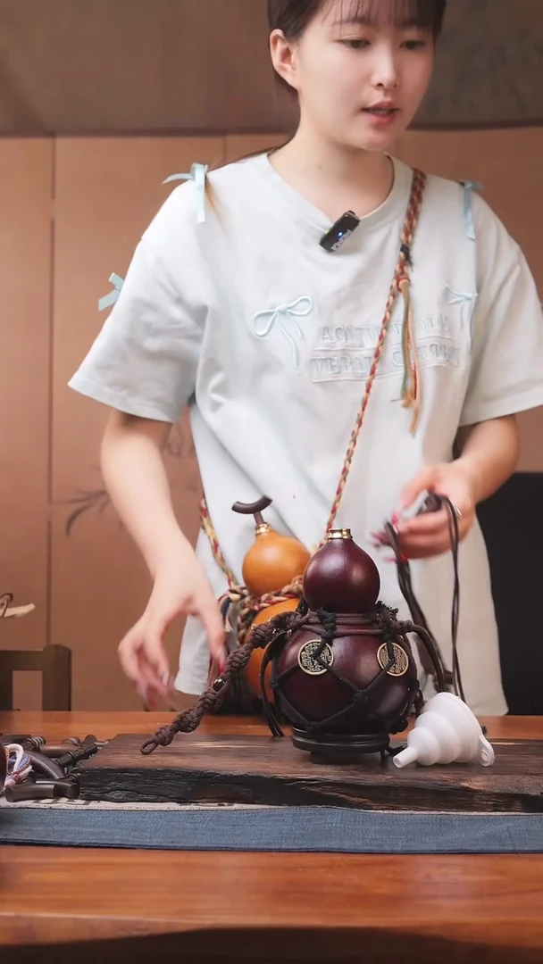 1925号精品大漆葫芦防腐防渗装水茶酒