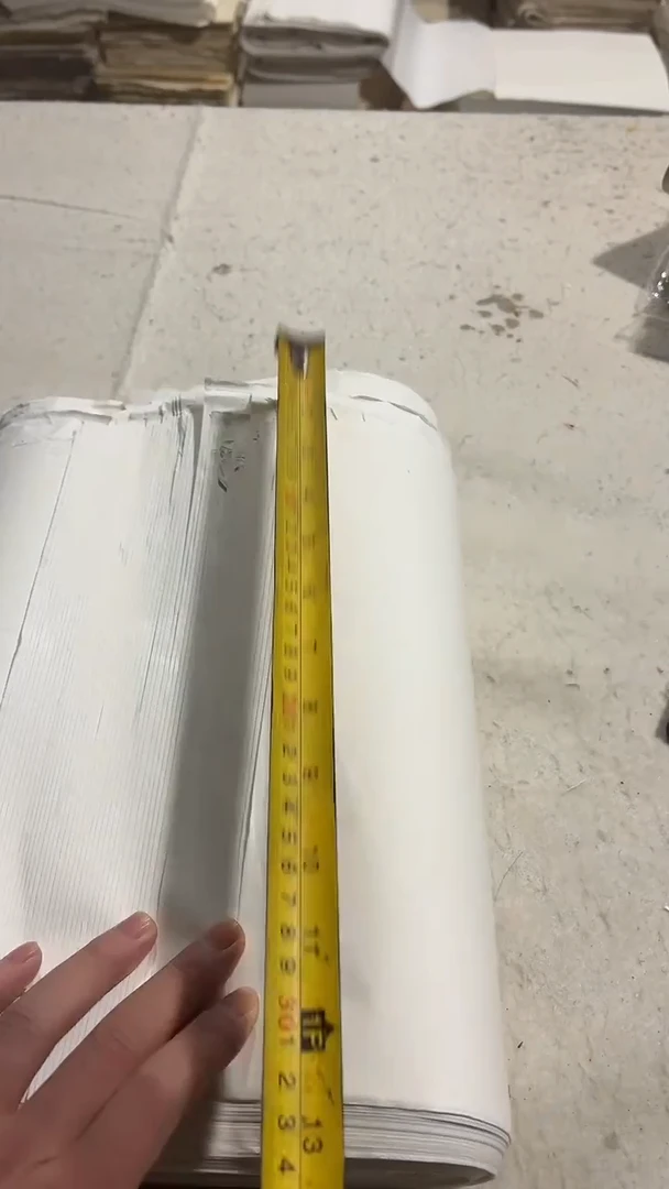 49 手工白色生宣 30×190