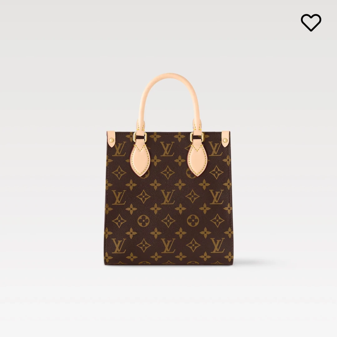 99新 LouisVuitton/路易威登 98新芯片LV老花SAC PLAT琴谱单肩包
