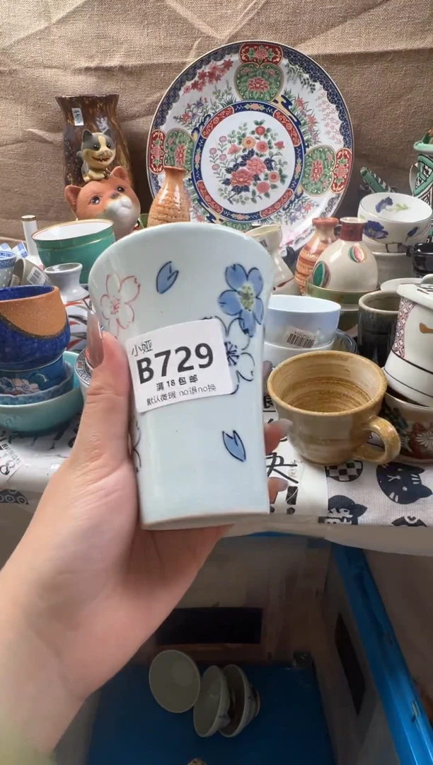 果*回流瓷器，默认微瑕，介意慎拍B729