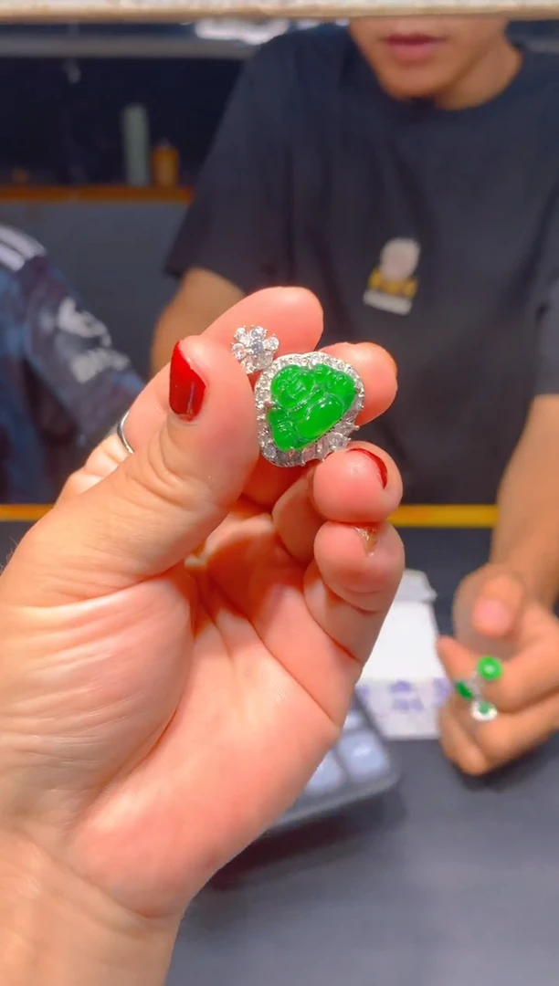 未镶嵌定制翡翠9定制翡翠—多样性发货（发其一）
