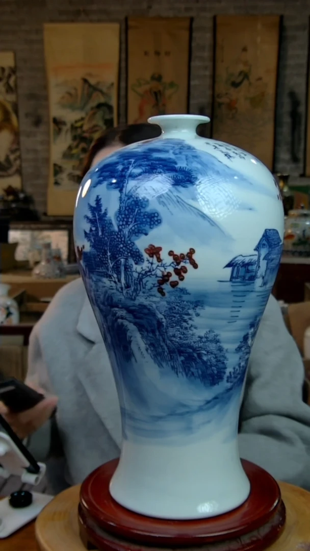 摆件陶景德镇陶瓷摆件995