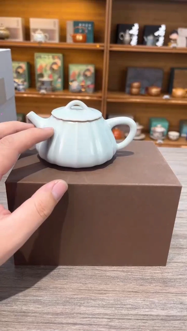 【闪购商品】开片筋纹茶具茶具