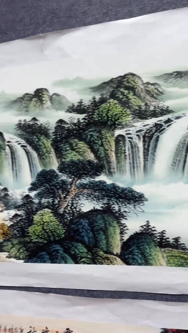 悦白书画年画年画A50