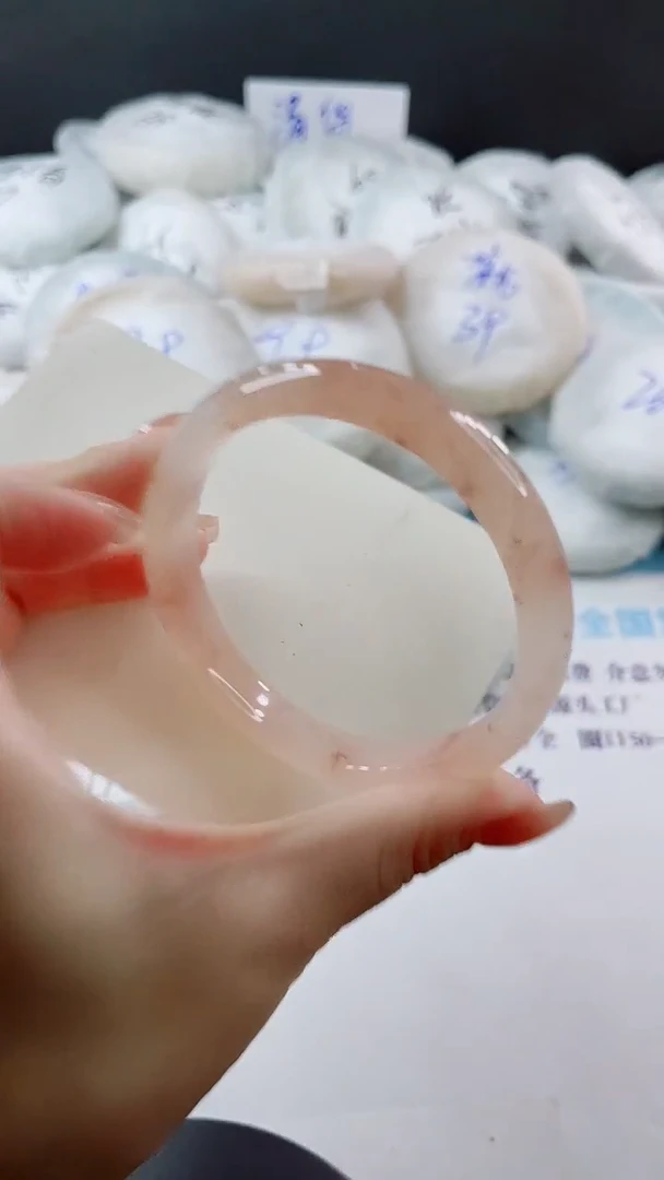 未镶嵌手镯石英质玉多样性发货V173-62