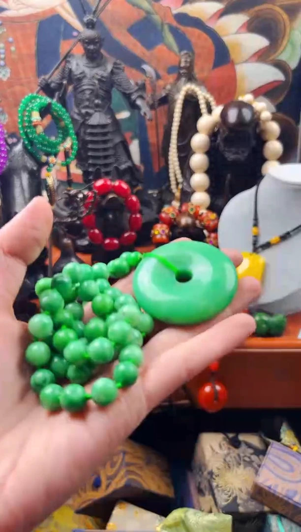 【闪购商品】翡翠吊坠(赠链)未镶嵌飞姐精品专属推荐37