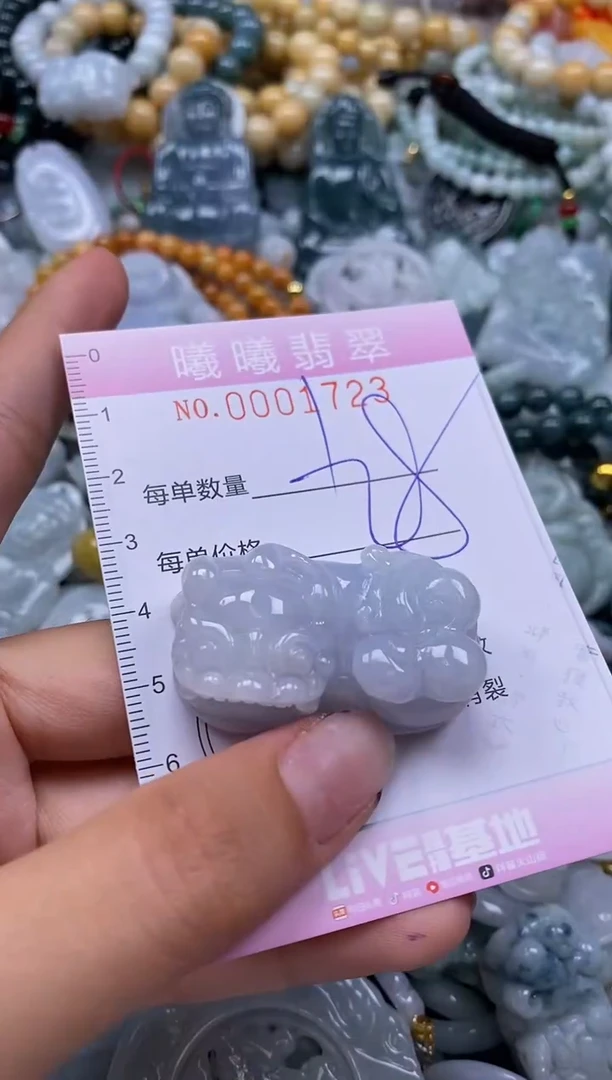 翡翠未镶嵌颈饰闪购0001724