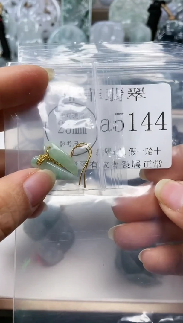 【闪购商品】翡翠颈饰未镶嵌闪购5144