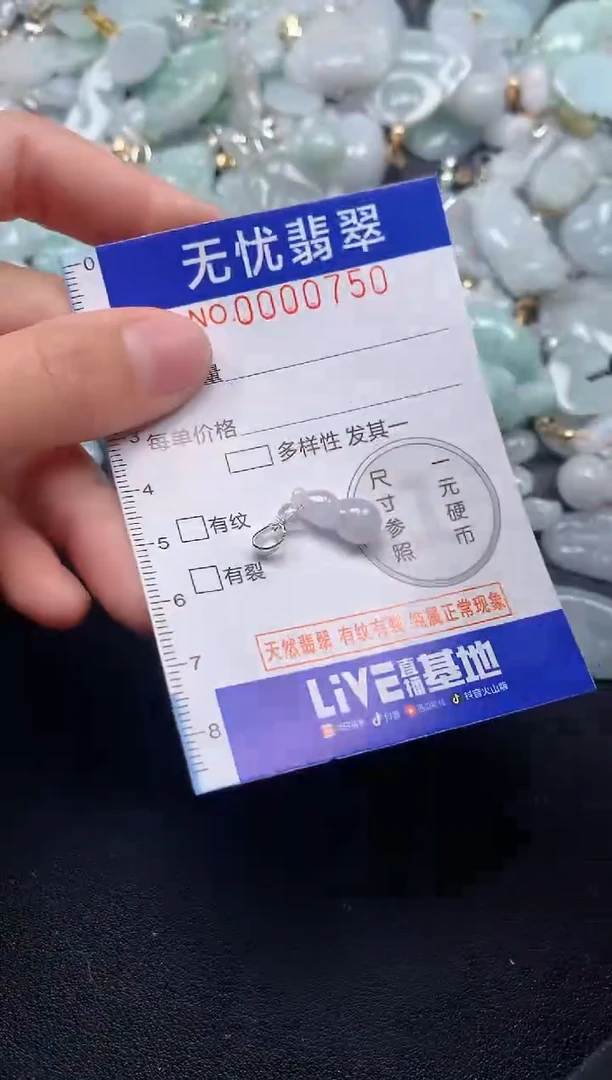 颈饰未镶嵌翡翠750
