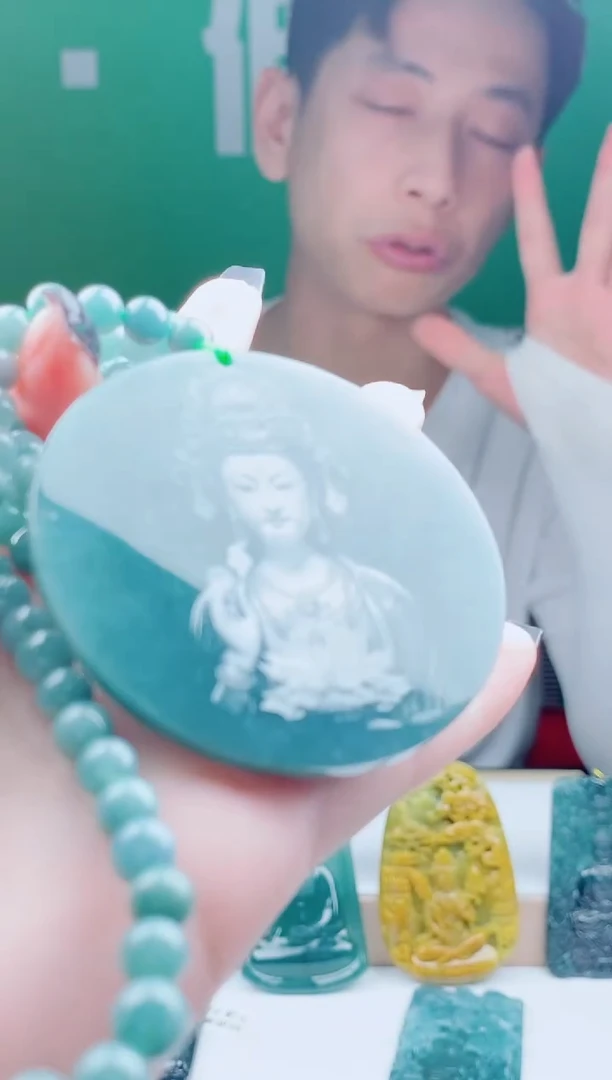 颈饰未镶嵌翡翠多样式发货一件发货