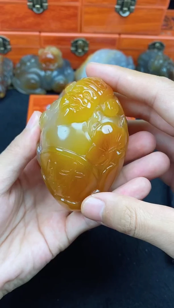 未镶嵌玛瑙/玉髓珠宝奇石用****40