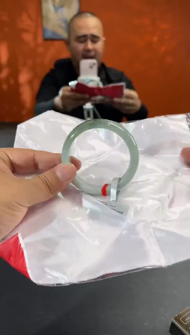 未镶嵌手镯翡翠10 55